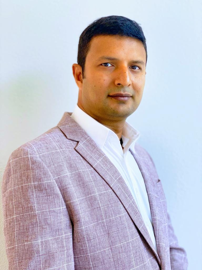 About Rakesh Kumar Medium