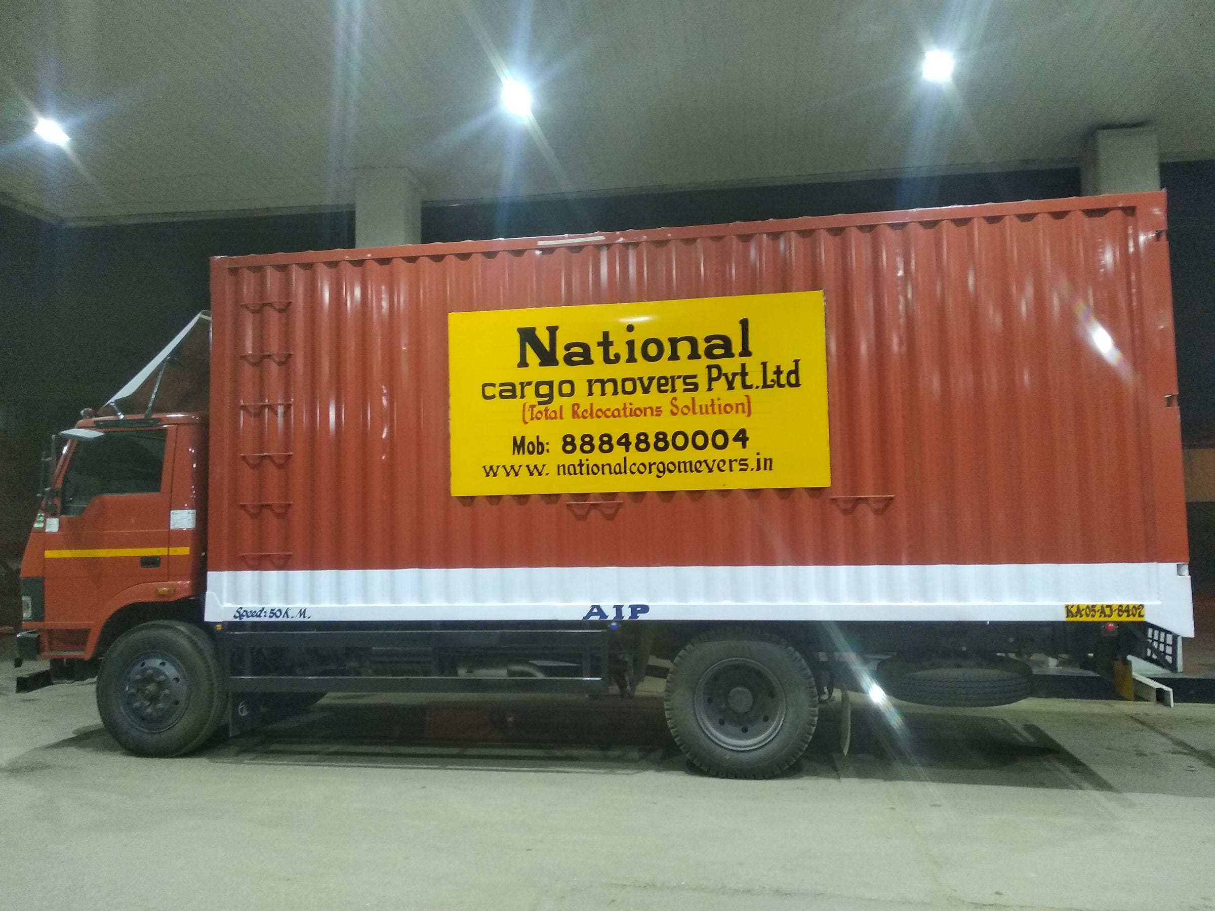 National Cargo movers Pvt Ltd Packers and movers Medium