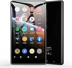 5-inch MP3 Player Review: Bluetooth/WiFi, Android, Built-in Speakers