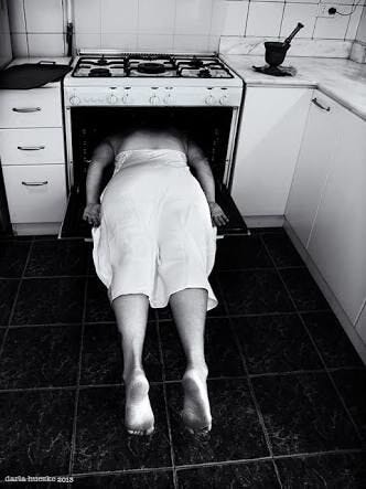 Head in the Oven: Sylvia Time. Head in the Oven. | by Adrian Pritchard