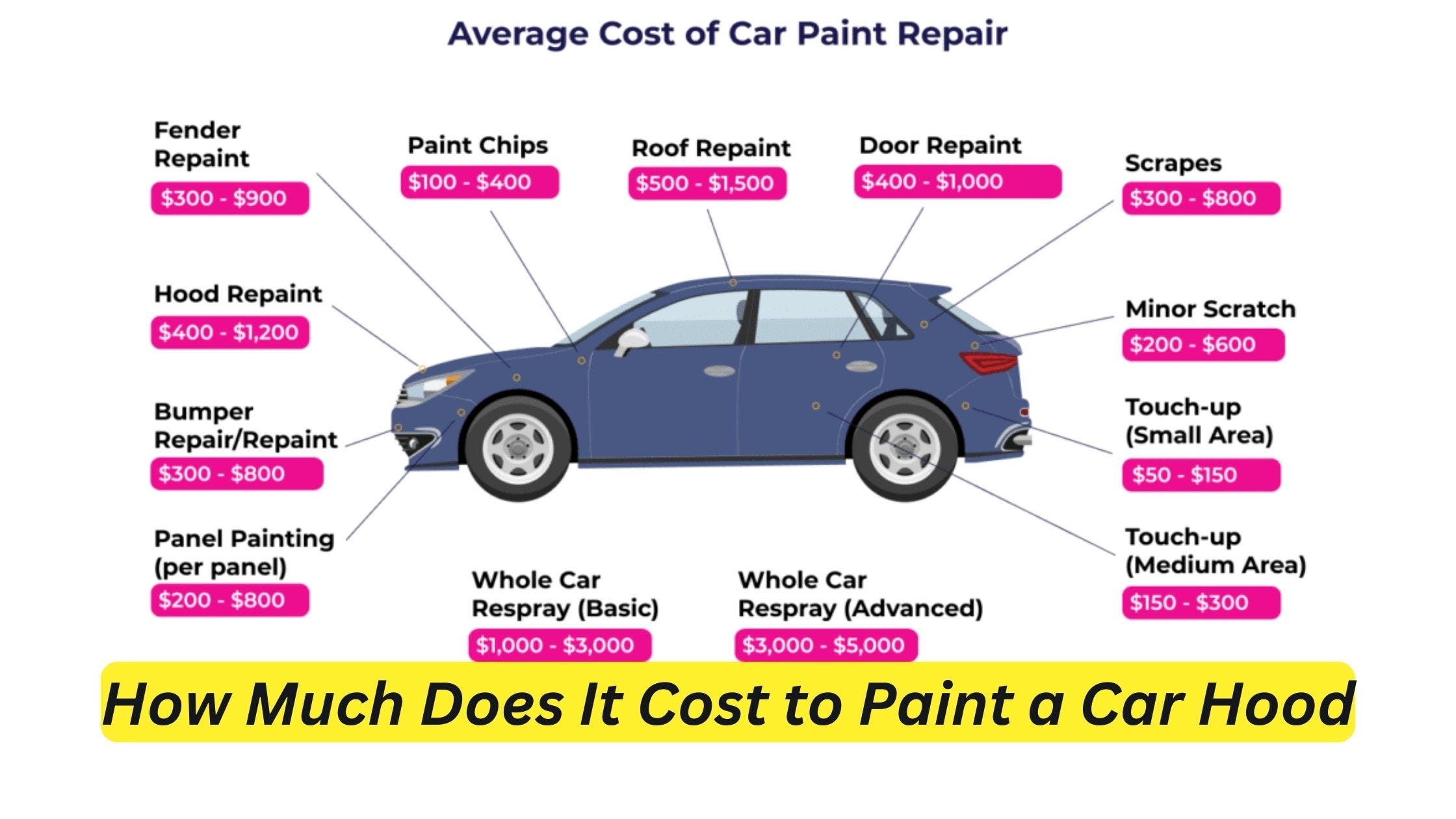 How Much Does It Cost to Paint a Fender Price Guide