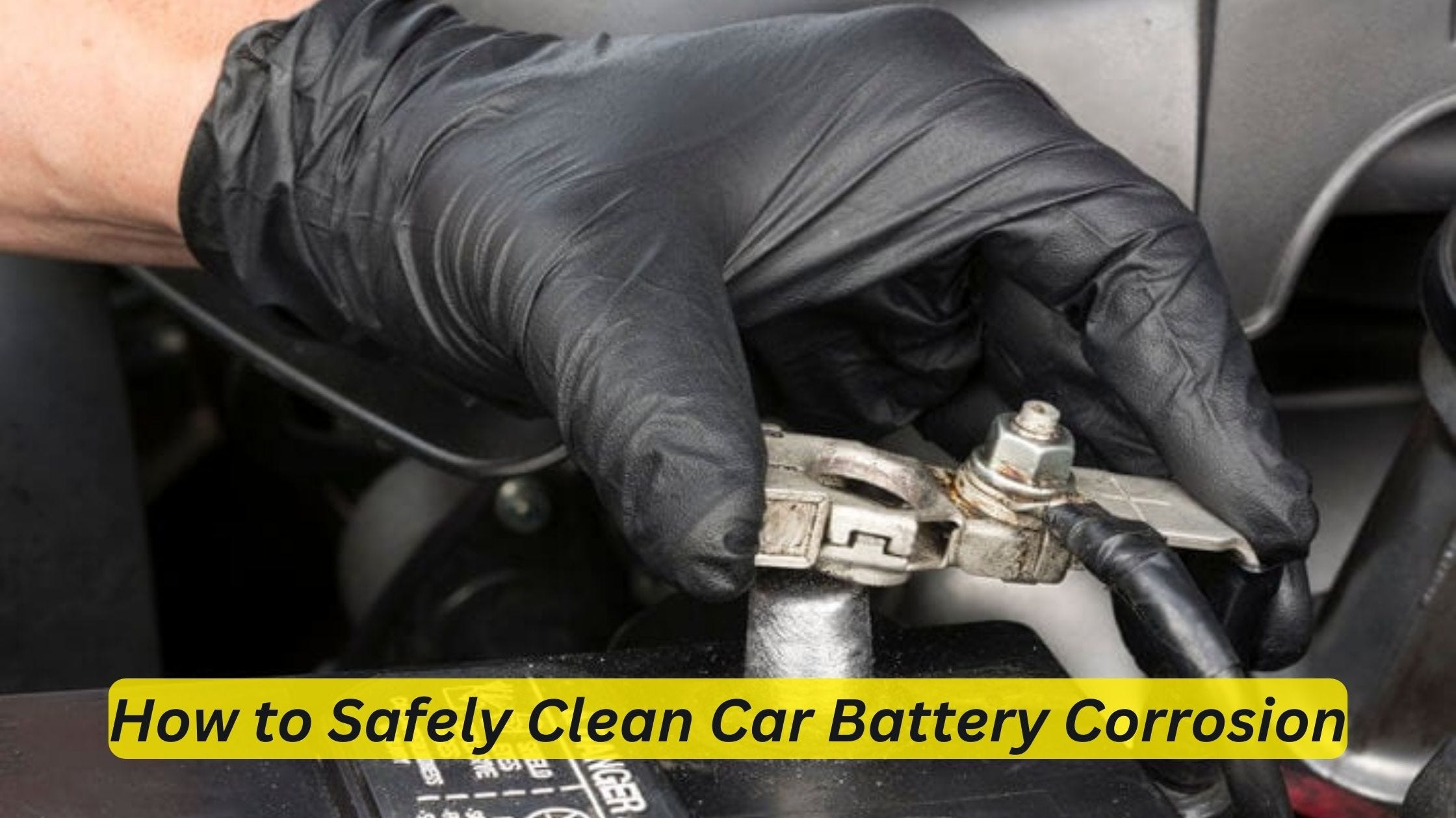 How to Clean Car Battery Corrosion Without Baking Soda Mudflap Fuel