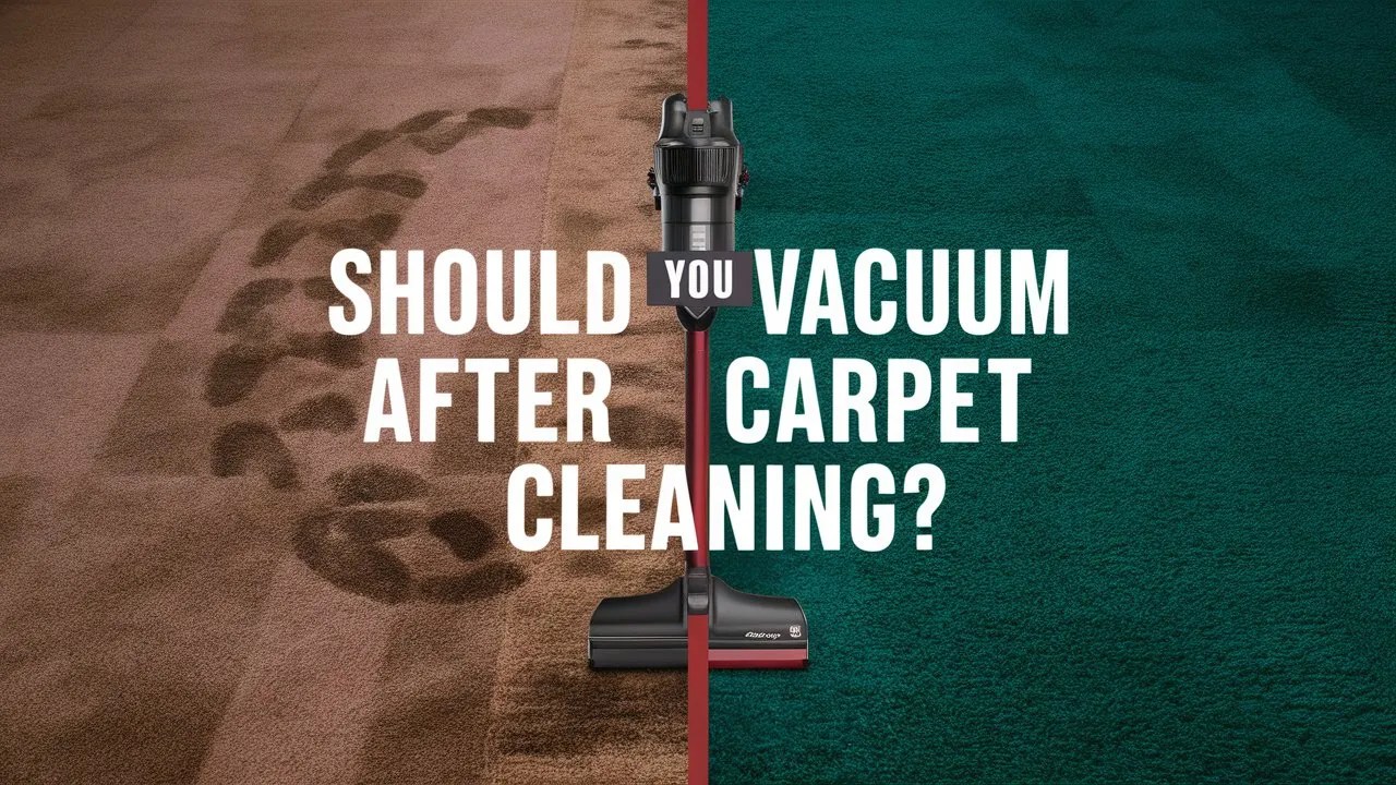 Should You vacuum After Carpet Cleaning? (Pros and Cons) House Stopper