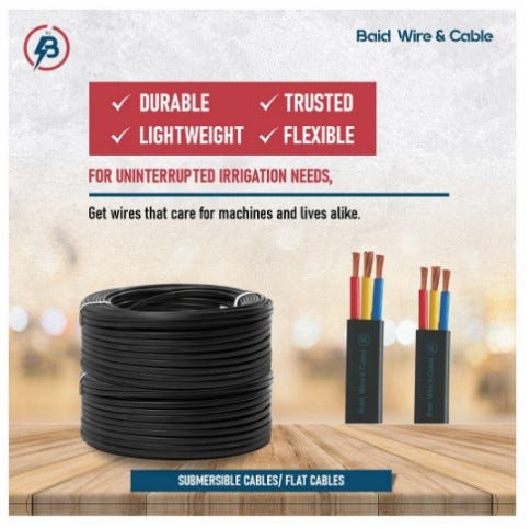 Which company in India makes the thinnest house wiring cables? - Baid