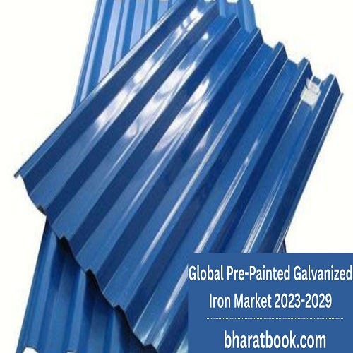 Global PrePainted Galvanized Iron Market Revenue, Opportunity, Segment and Key Trends Analysis