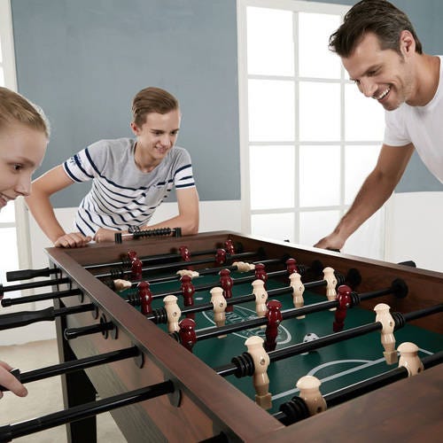 Foosball Game — One Or Three Goalie? by Susanne Randy Medium