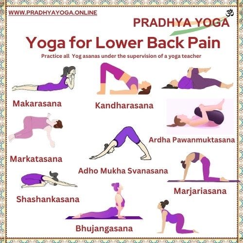 Yoga for Lower Back Pain. Yoga for Lower Back PainFinding Relief… by