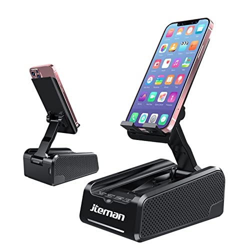 Review JTEMAN Wireless Bluetooth Speaker Phone Stand — The Best Gift