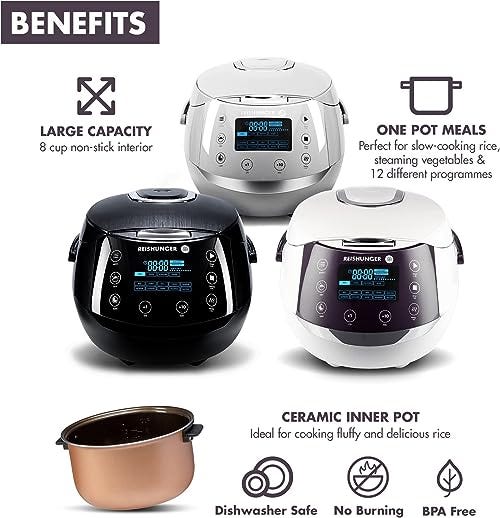 Best Non Teflon Rice Cooker Of July 2023 Wild Kitchen Medium