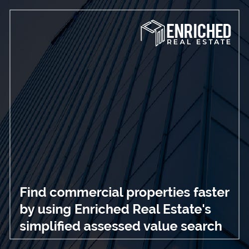 Find commercial properties faster by using Enriched Real Estate’s