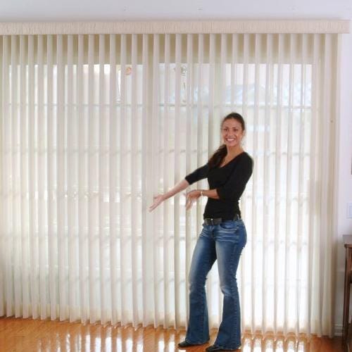 How To Hang Sliding Glass Door Blinds by Blake Lockwood Medium