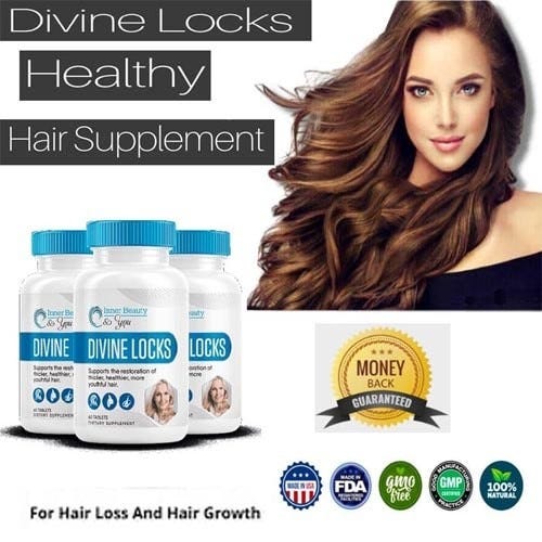 Divine Locks™[Official site]100 All Natural by Ibrahim Medium