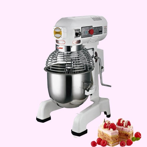 Introduction of a cake mixer. You need a cake mixer to improve your