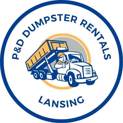 P&D Dumpster Rentals Lansing. Owner name Jeffrey Prater by