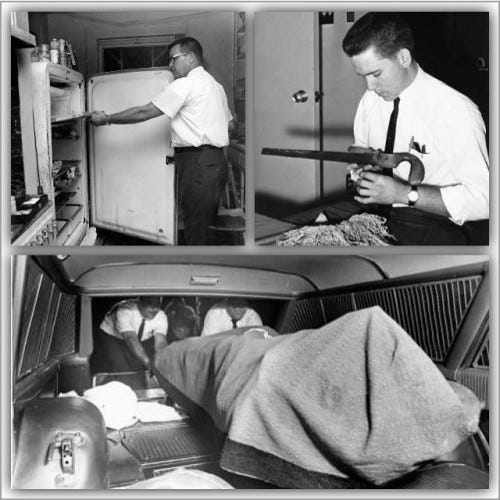 Deadly Chill The Shocking Tale of the Ice Box Double Homicide by Eve S Evans True Crime Hub