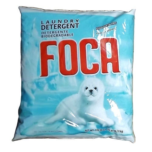 Foca Laundry Detergent A Look at Its Harmful Effects on the