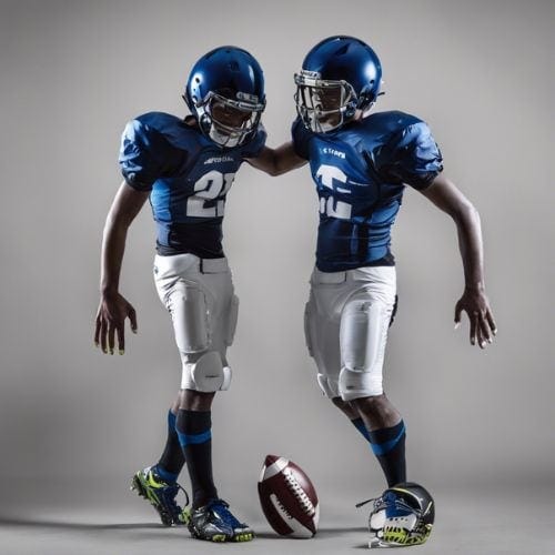 How To Put On Pads for Football. Football is a contact sport where