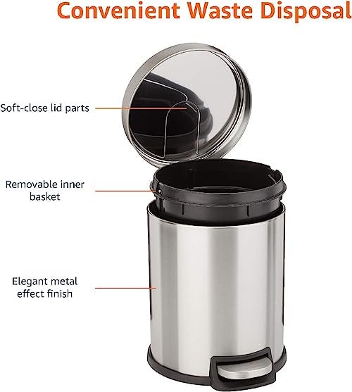 The 10 Best Trash Cans For Kitchen Of June 2023 Wild Kitchen Medium