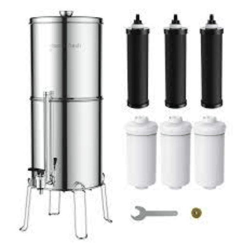 The Ultimate Guide to Gravity Water Filter Systems by Andyyt Dec