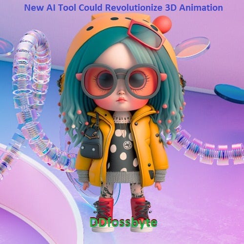Game Changer Alert The AI Tool Set to Revolutionize 3D Animation by