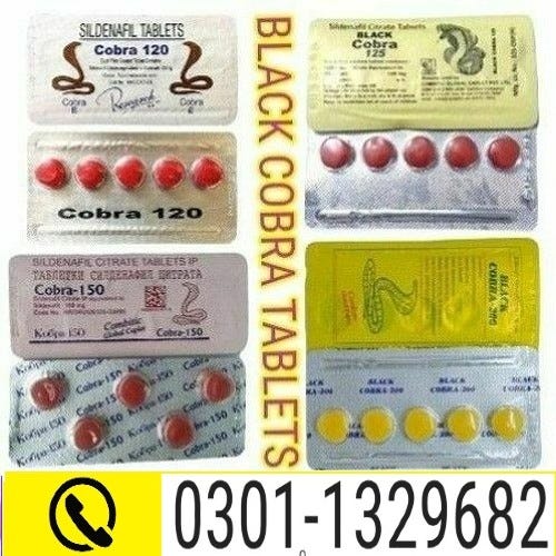 Black Cobra Tablets 200mg In Pakistan 03011329682 original product