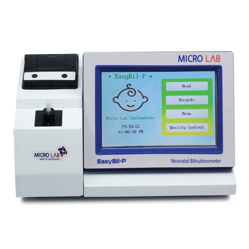 TinyGlow is Micro Lab’s Advanced Neonatal Bilirubinometer Microlab
