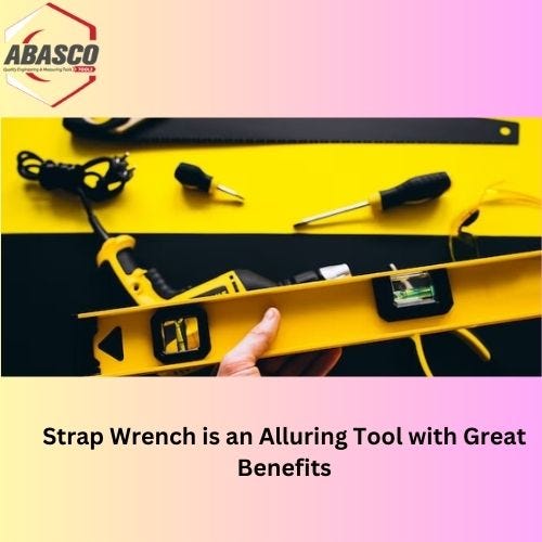 Strap Wrench is an Alluring Tool with Great Benefits Tools suppliers