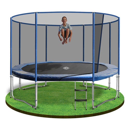 How to Assemble a Rectangular Trampoline by Oz Trampolines Medium