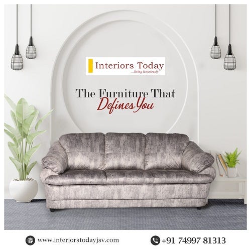 Interior’s Today Furniture Store Home Decor Store in Gomti Nagar