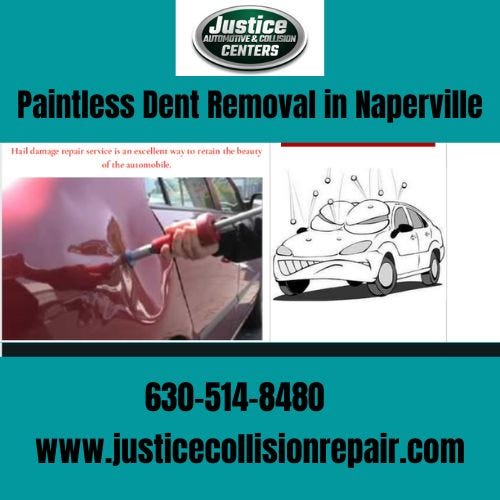 Paintless dent repair What is this, and how does it work? by Justice