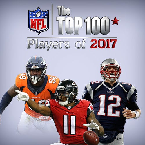 NFL Network Top 100 of 2017 — Analysis by Anthony Cos On The Couch
