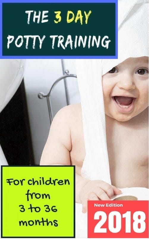 3Day PottyTraining Method Everything You Need to Prepare Your Kid to