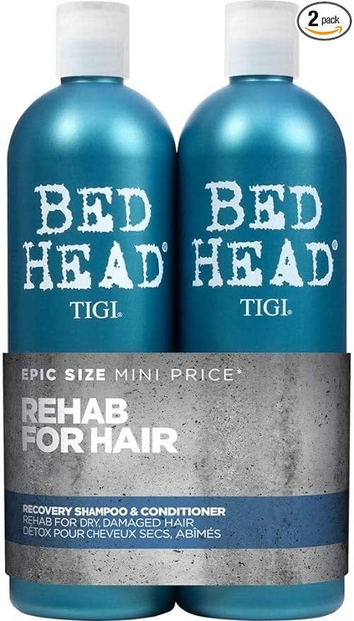 Bed Head by TIGI Recovery Shampoo and Conditioner Set Professional