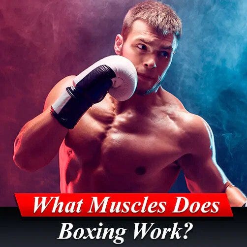 What muscles does boxing work? Medium