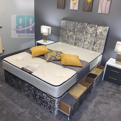 Comfortable Modern Divan Beds. Unable to find the most Comfortable