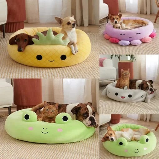 Enhance Your Pet’s Comfort with the Squishmallow Pet Bed The Perfect Combination of Style and