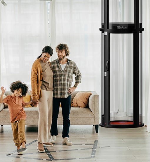 HOW DOES A PNEUMATIC ELEVATOR WORK? by Home lifts in ontario Home