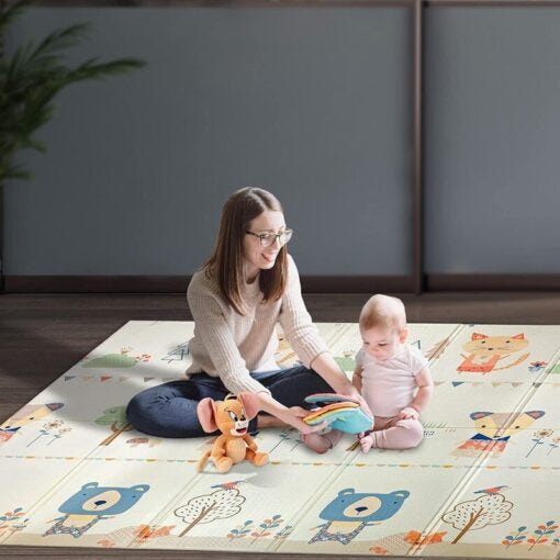 Foam Play Mats for Toddlers and Babies by Vineet Medium