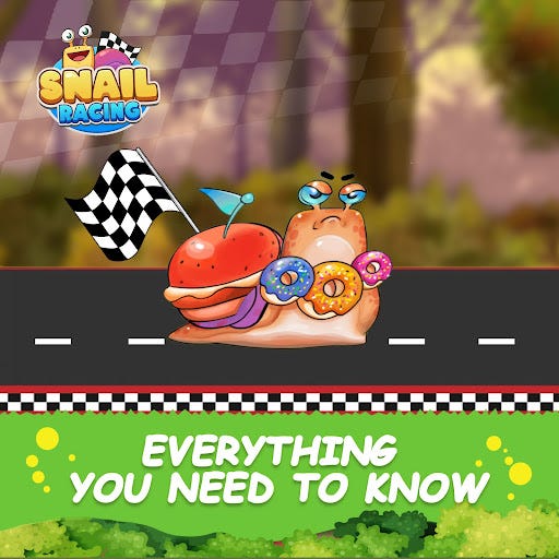 SNAIL RACING ULTIMATE GUIDE EVERYTHING YOU NEED TO KNOW by Snail