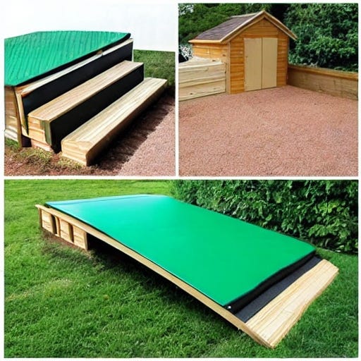 How to Build a Shed Ramp. Shed Ramp Design by Medium