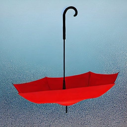 The UpsideDown Umbrella. A Tale of GravityDefying Misadventures by