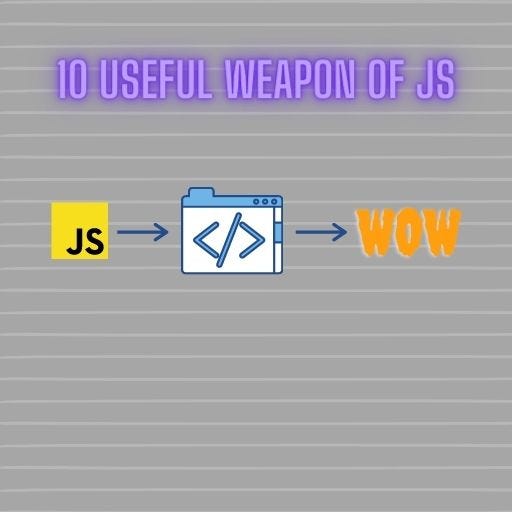 10 Most Useful Things Of JavaScript by NURUL MOSTAFA RAHAT Medium