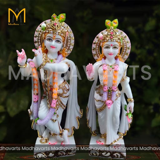 Sculpting Excellence Madhav Arts — Voted Best Murti Maker in Jaipur by Madhav Arts Feb