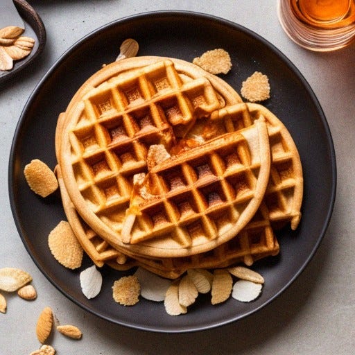 Waffle Mix Recipe. How to Make Delicious Waffles with… by Qaiser Khan