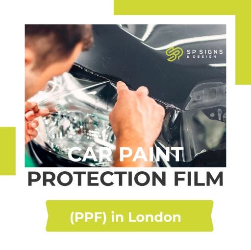 How to make your car look brand new 365 days? SP Signs And Design