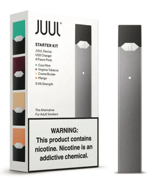 Juul pods. Juul pods are a form of eliquid… by Retailhappytrail Medium