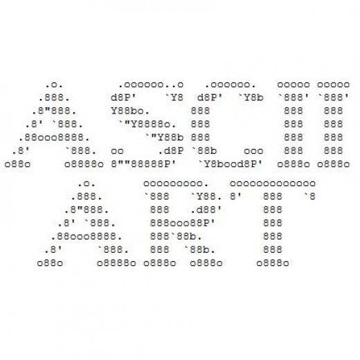 Creating ASCII Art! (with C). did you ever see those cool `letter