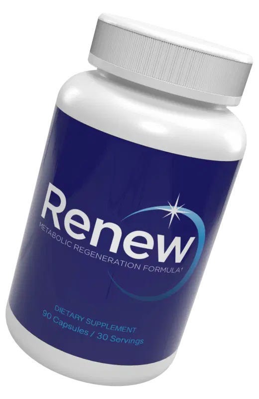 Renew Weight loss supplement. Renew is more than just a supplement