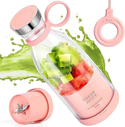 Amazon finds 20. Portable Smoothie Maker Bottle. by homefindzzz