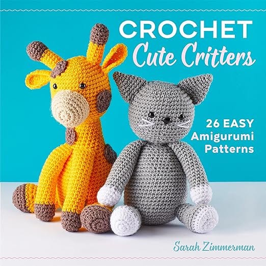 FIVE BEST AMIGURUMI PATTERN BOOKS EVERY CROCHET LOVER SHOULD HAVE by
